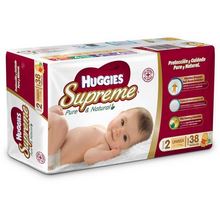 [PAÑALES] PAÑAL HUGGIES SUPREME 2 CON 38