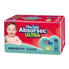 [PAÑALES] PA헤L KLEENBEBE ABSORSEC 3 MED C/40