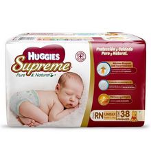 [PAÑALES] PA헤L HUGGIES SUPREME 0 RN C/38