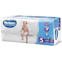 [PAÑALES] PA헤L HUGGIES ULTCONF 5 NI헲 C/40