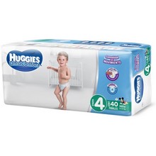 [PAÑALES] PA헤L HUGGIES ULTCONF 4 NI헲 C/40