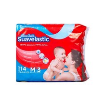 [PAÑALES] PA헤L KLEENBEBE SUAVELASTIC MAX 3 MED C/14
