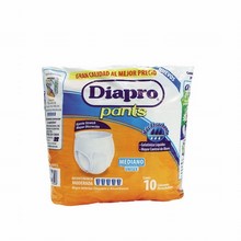 [PAÑALES] DIAPRO PANTS MED UNISEX C/10