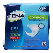 [PAÑALES] PA헤L TENA COMF UNIS 10 M 2 GRAT MED