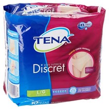 [PAÑALES] PA헤L TENA DISCRET GDE C/10