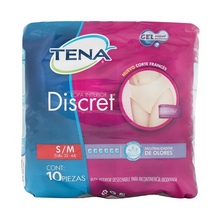 [PAÑALES] PA헤L TENA DISCRET MED C/10