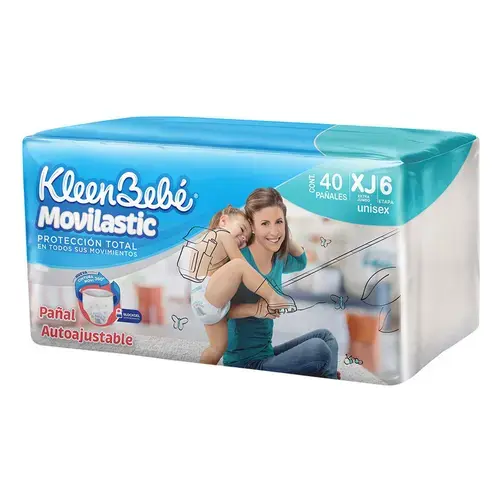 [PAÑALES] PANAL KLEENBEBE MOVILAST UNI XJBO ETAPA 6
