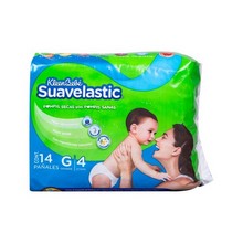 [PAÑALES] PA헤L KLEENBEBE SUAVELASTIC MAX 4 GDE C/14