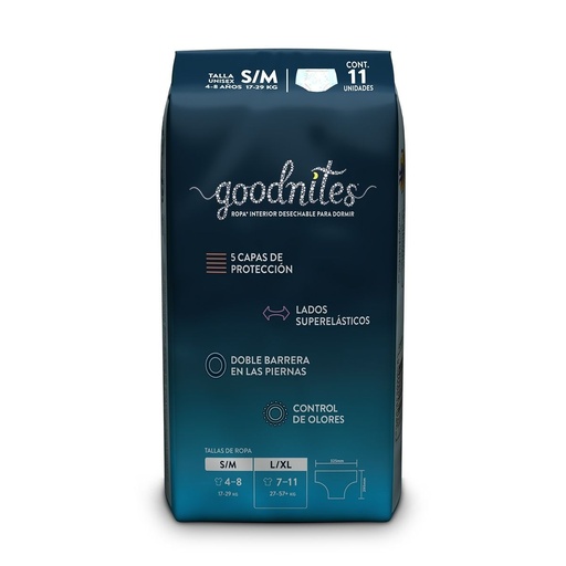 [PAÑALES] PAÑAL KBB HUGGIES GOOD MEDIANO CON 11