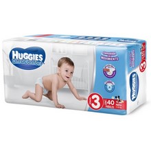 [PAÑALES] PA헤L HUGGIES ULTCONF 3 NI헲 C/40