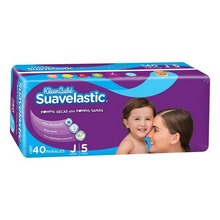 [PAÑALES] PA헤L KLEENBEBE SUAVELASTIC MAX E5 JUM C/40