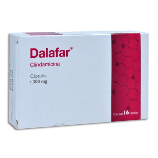 DALAFAR 300MG CAPSULAS C/16 (GI)