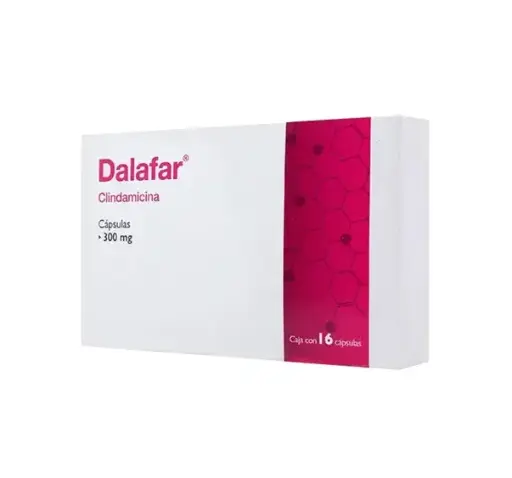 DALAFAR 300MG CAPSULAS CON 16 (GI)