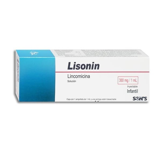 LISONIN INFANTIL 300MG/ML INYECTABLE C/1 (GI)