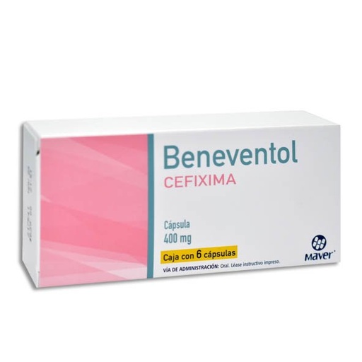 BENEVENTOL 400MG CAPSULAS C/6 (GI)