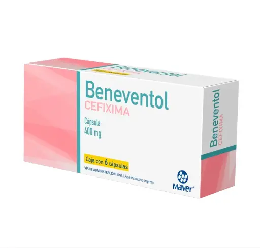 BENEVENTOL 400MG CAPSULAS CON 6 (GI)