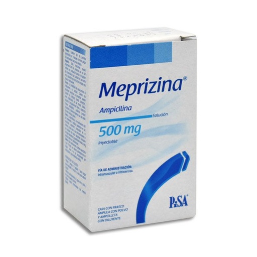 MEPRIZINA 500MG INYECTABLE C/1 (GI)