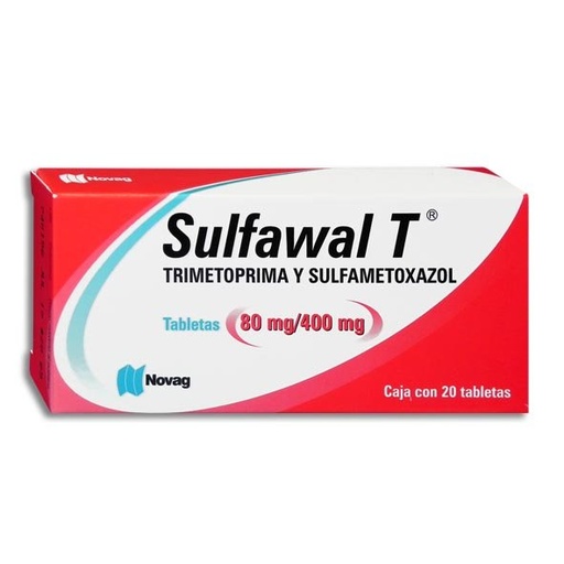 SULFAWAL T 80/400MG TABLETAS C/20 (GI)