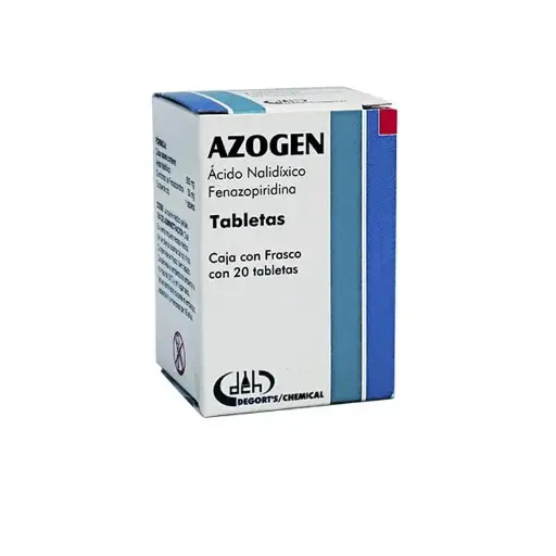 AZOGEN 500/50MG TABLETAS CON 20 (GI)