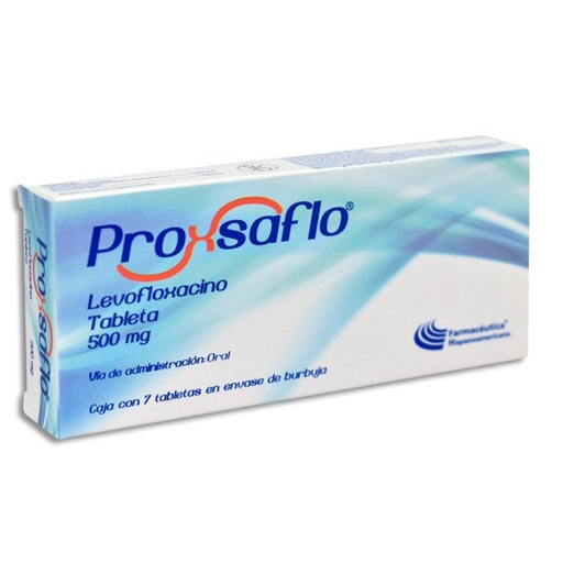 PROXSAFLO 500MG TABLETAS C/7 (GI)