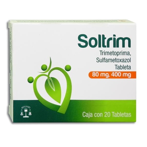 SOLTRIM 80/400MG TABLETAS C/20 (GI)