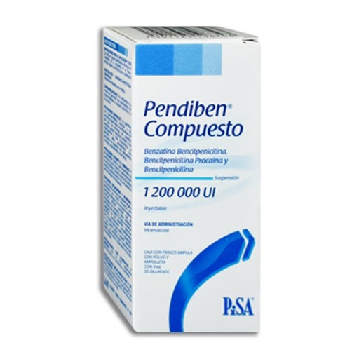 PENDIBEN COMP 1,200,000U SOLUCION INYECTABLE 3ML (GI)
