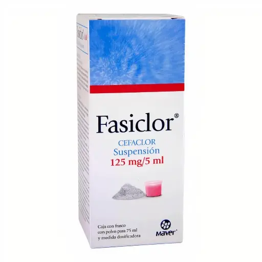 FASICLOR 250MG/5ML SUSPENSION 75ML (GI)