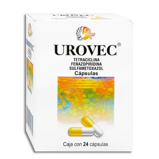 UROVEC CAPSULAS C/24 (GI)