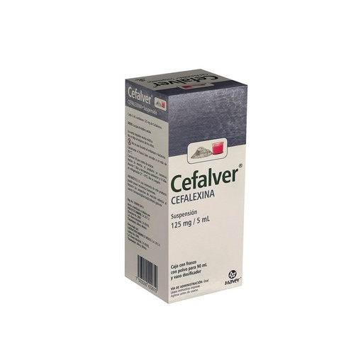 CEFALVER 125MG/5ML SUSPENSION 90ML (GI)
