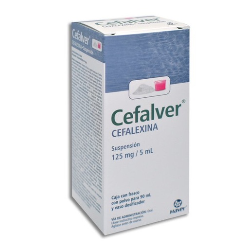 CEFALVER 125MG/5ML SUSPENSION 90ML (GI)