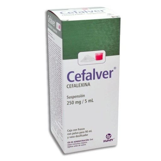 CEFALVER 250MG/5ML SUSPENSION 90ML (GI)
