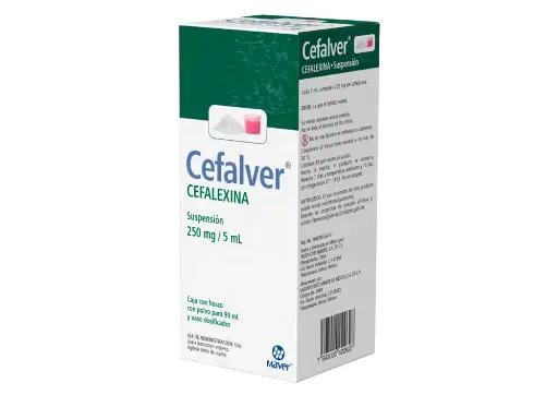 CEFALVER 250MG/5ML SUSPENSION 90ML (GI)