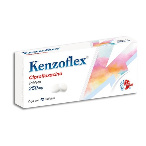 KENZOFLEX 250MG TABLETAS C/12 (GI)
