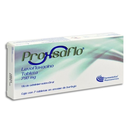 PROXSAFLO 750MG TABLETAS C/7 (GI)