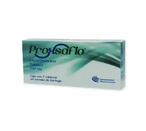 PROXSAFLO 750MG TABLETAS CON 7 (GI)