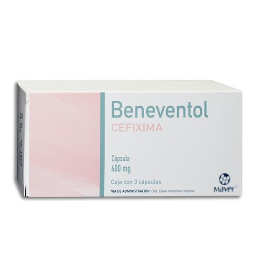 BENEVENTOL 400MG CAPSULAS C/3 (GI)