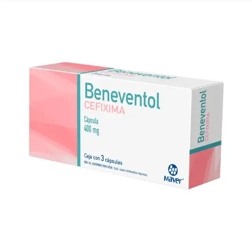 BENEVENTOL 400MG CAPSULAS CON 3 (GI)