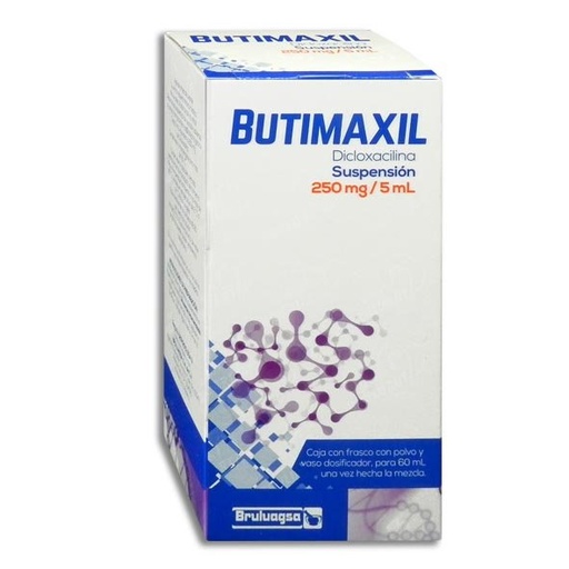 BUTIMAXIL 250MG/5ML SUSPENSION 60ML (GI)