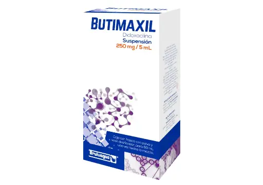 BUTIMAXIL 250MG/5ML SUSPENSION 60ML (GI)