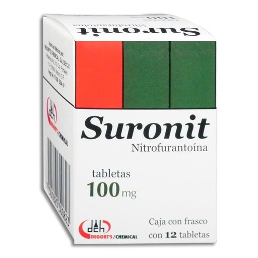 SURONIT 100MG TABLETAS C/12 (GI)