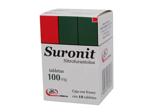 SURONIT 100MG TABLETAS CON 12 (GI)