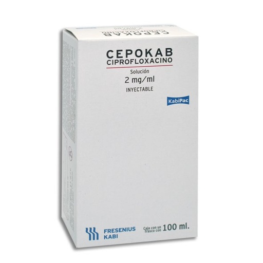 CEPOKAB 200MG/100ML SOLUCION INYECTABLE (GI)