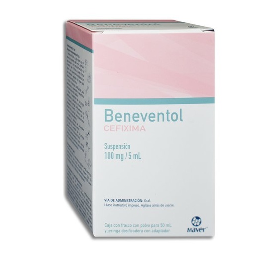 BENEVENTOL 100MG/5ML SUSPENSION 50ML (GI)