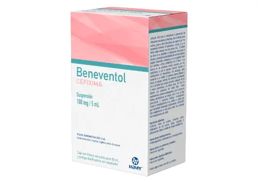 BENEVENTOL 100MG/5ML SUSPENSION 50ML (GI)