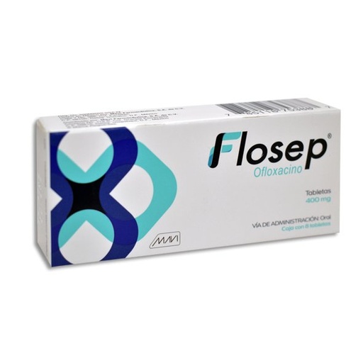 FLOSEP 400MG TABLETAS C/8 (GI)