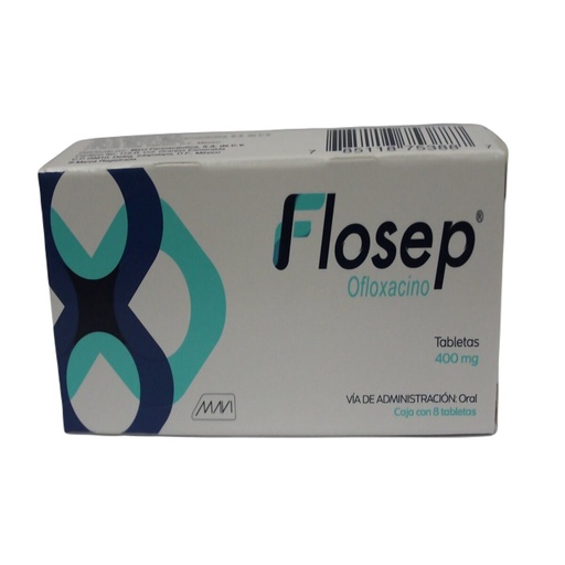 FLOSEP 400MG TABLETAS CON 8 (GI)