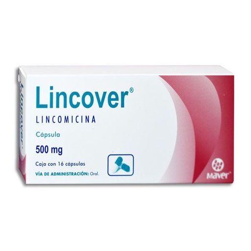 LINCOVER 500MG CAPSULAS C/16 (GI)