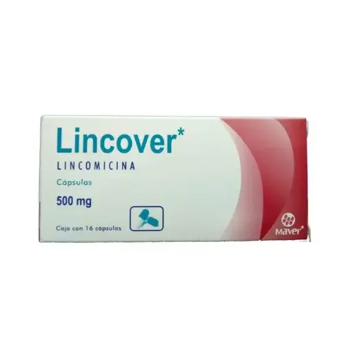 LINCOVER 500MG CAPSULAS CON 16 (GI)