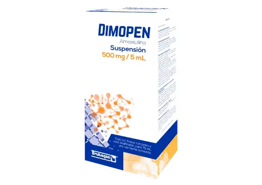 DIMOPEN 500MG SUSPENSION 75ML (GI)