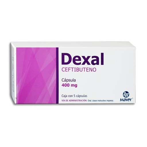 DEXAL 400MG CAPSULAS C/5 (GI)